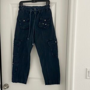 Free People Tahiti Cargo Pants